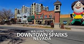Exploring Downtown Sparks, Nevada USA Walking Tour #sparks #sparksnevada #downtownsparks #reno