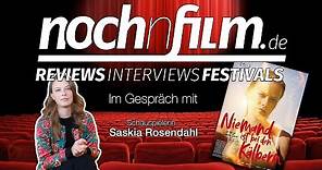 Im Gespräch mit Saskia Rosendahl | Niemand ist bei den Kälbern | Interview