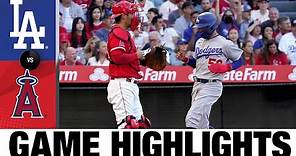 Dodgers vs. Angels Game Highlights (7/15/22) | MLB Highlights