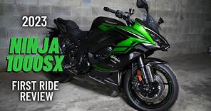 NEW 2023 Kawasaki Ninja 1000SX First Ride & Review