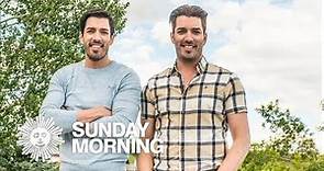 At home with the Property Brothers