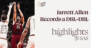 Jarrett Allen Highlights at Spurs | 2.3.2024