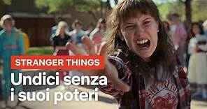 Undici senza i suoi poteri | Stranger Things 4 | Netflix Italia