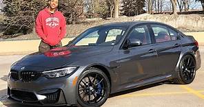 THE BRAND NEW 2019 BMW M3 REVIEW! WORTH $94,000?! LET'S SEE..