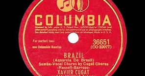 1943 HITS ARCHIVE: Brazil - Xavier Cugat