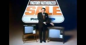 Philco TV Sets Commercial (James Harder, Early 1970s)