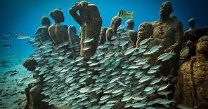 An underwater art museum, teeming with life | Jason deCaires Taylor