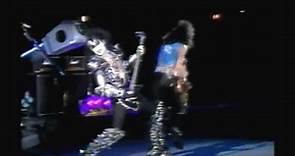 Kiss-live in Rio-Creatures Tour-Maracanã stadium-1983-HQ-Vinnie Vicent/Eric Carr