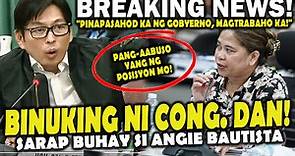 Cong. Dan walang pigil sa pag-iimbestiga kay Bucor Official Angie Bautista.