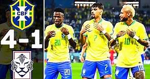 BRASIL vs COREA DEL SUR - Resumen del partido - Como llegaron ambas selecciones al encuentro.