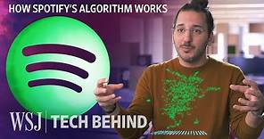 How Spotify’s AI-Driven Recommendations Work | WSJ Tech Behind