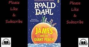James and the giant peach by Roald Dahl Audiobook