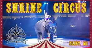 Shrine Circus, Flint, MI #circus