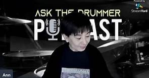 Ask The Drummer Episode 26 with Tony McGuigan