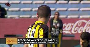Fechas Pasadas - Debut oficial Federico Valverde