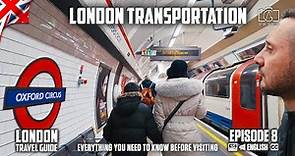 Public transport in London Travel Guide Vlog
