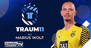 Die TRAUMELF von Borussia Dortmunds Marius WOLF | TRANSFERMARKT