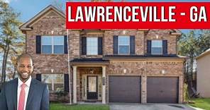 ¡No podrás creer cómo es esta casa en Lawrenceville, GA!