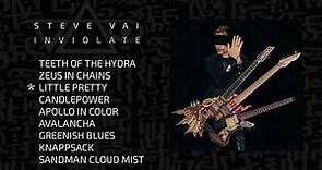 Steve Vai - Inviolate (Full Album Stream)