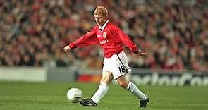 Paul Scholes was Gifted as Hell !