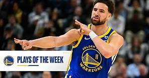 Golden State Warriors Plays of the Week | Week 17 (2023-24 NBA Highlights)