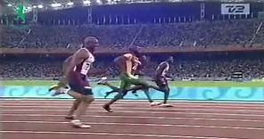 Francis Obikwelu conquista medalha de prata nos 100m dos JO Atenas 2004