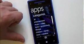 Windows Phone 8: Part 1 - General Overview