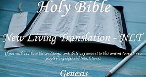 English Audio Bible - Genesis (COMPLETE) - New Living Translation (NLT)