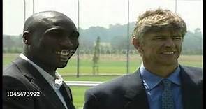 Sol Campbell unveiled as Arsenal player at Press Conference (2001)