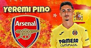 🔥 Yéremi Pino ● This Is Why Arsenal Want Spanish Wonderkid 2021 ► Skills & Goals