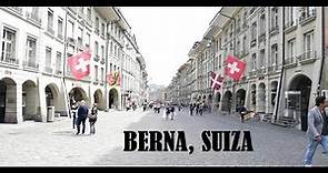 🇨🇭BERNA | CAPITAL de SUIZA | PATRIMONIO MUNDIAL | SWITZERLAND | OSOS DE BERNA | 4K Ultra HD