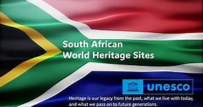 World Heritage Sites of South Africa Gr 12 Tourism