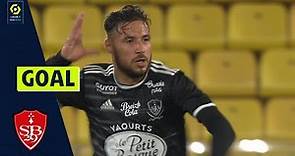 Goal Mohammed Youcef BELAÏLI (23' - SB29) AS MONACO - STADE BRESTOIS 29 (4-2) 21/22
