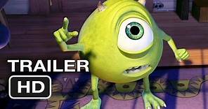 Monsters Inc. Official Trailer #1 3D Re-Release (2012) - Pixar Movie HD