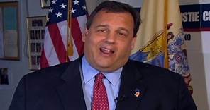 Gov. Chris Christie on his weight issues