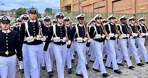 Escuela Naval - Pasacalle 21 de Mayo 2023 (4K-HD)