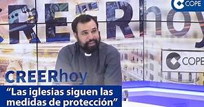 Padre Bronchalo: "Es más probable contagiarte en un supermercado que en una iglesia" | #CreerHoy8