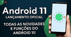 ANDROID 11 OFICIAL : Todas as NOVIDADES e NOVAS FUNÇÕES | Android 11 Official Release Review