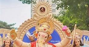 Embracing the divine presence of Lord Ganesh with ‘Mangal Karta’ 🕉️ #ganeshchaturthi #ganesh #ganpatibappamorya #explorepage #mumbai | Jeet Gannguli