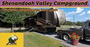 Shenandoah Valley Campground / Campground Review