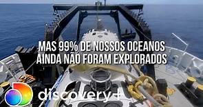 Deep Ocean | Trailer oficial | discovery+ Brasil