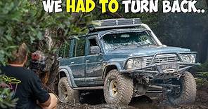 Melbourne's toughest weekender 4WD tracks! Toolangi State Forest in the wet