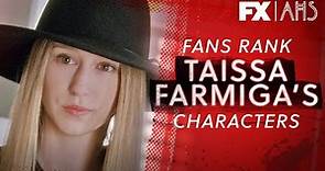 Fans Rank Taissa Farmiga's Characters | American Horror Story | FX