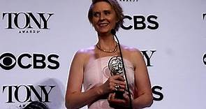 Cynthia Nixon ('The Little Foxes'): Tony Awards 2017 Backstage (Best Featured Actress in a Play)