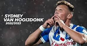 Sydney van Hooijdonk | Goals & Skills sc Heerenveen 2022/2023 • Season 4 Episode 36