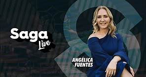 #SagaLive Angélica Fuentes con Adela Micha