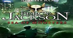 Percy Jackson 2 - Percy Jackson and the Sea of Monsters (audiobook) - Rick Riordan