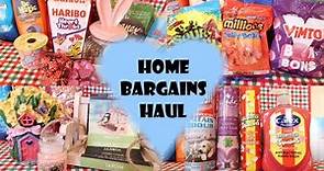 Home Bargains Haul January 2022 | What's New In Home Bargains Come Shop With Me | Shopping Haul UK