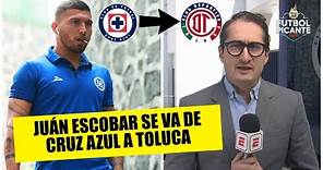 SE ACABÓ la NOVELA de Juan Escobar. El de Cruz Azul se va al Toluca | Futbol Picante