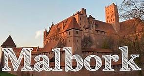 Malbork - El Castillo más Grande del Mundo
